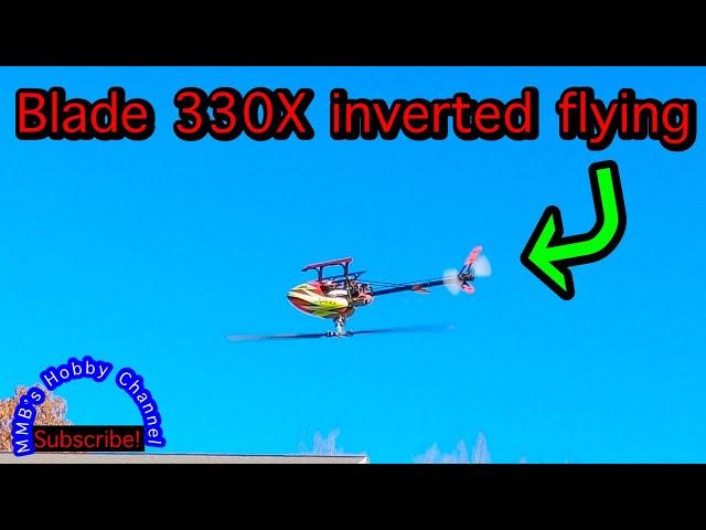 Blade 330s/330x helicopter