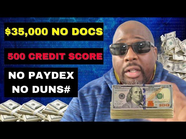 How to Get a Guaranteed $35,000 Small Business Loan With Bad Credit Score Approved Fast 