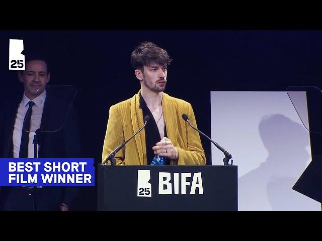 Best British Short Film Winner #BIFA2022 | Too Rough