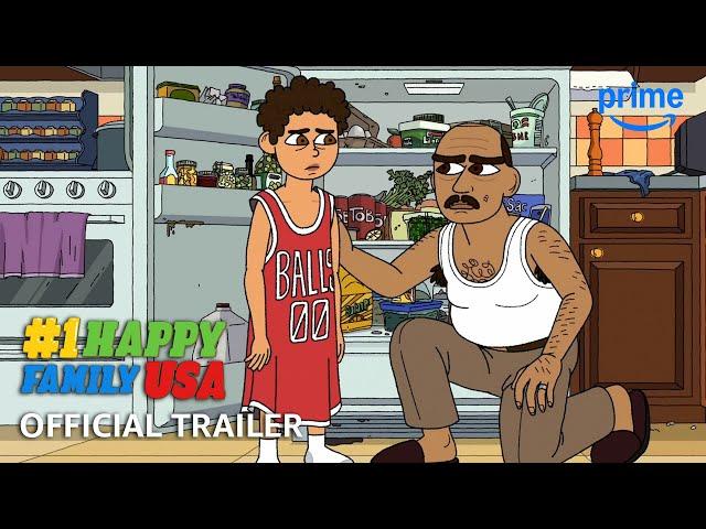 #1 Happy Family USA - Official Trailer | Prime Video