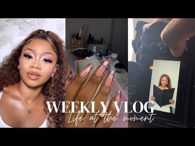 #weeklyvlog | maintenance, makeup and “Olwethu’s Table BTS”