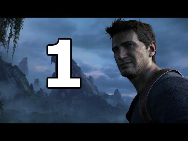 Uncharted 4: A Thief's End Walkthrough Part 1 - No Commentary Playthrough (PS4)