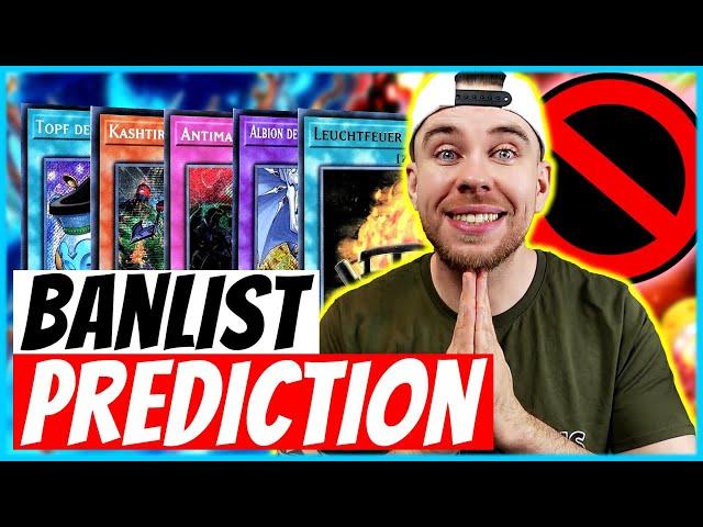 BANLIST PREDICTION: Retten wir damit das Format? | Juli/August 2024 | Yu-Gi-Oh!