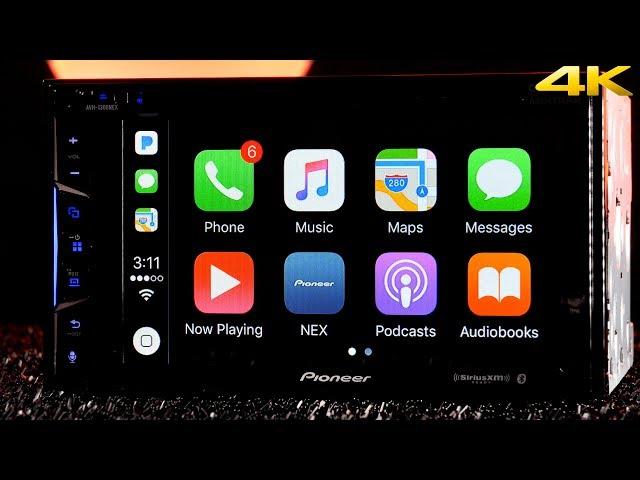 Pioneer AVH-1300NEX - Cheapest Car Stereo with Apple Carplay!