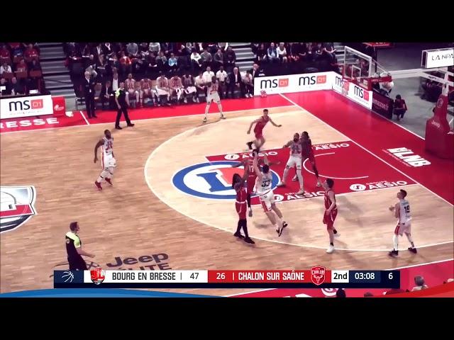 Chris Johnson 2019-20 LNB Highlights