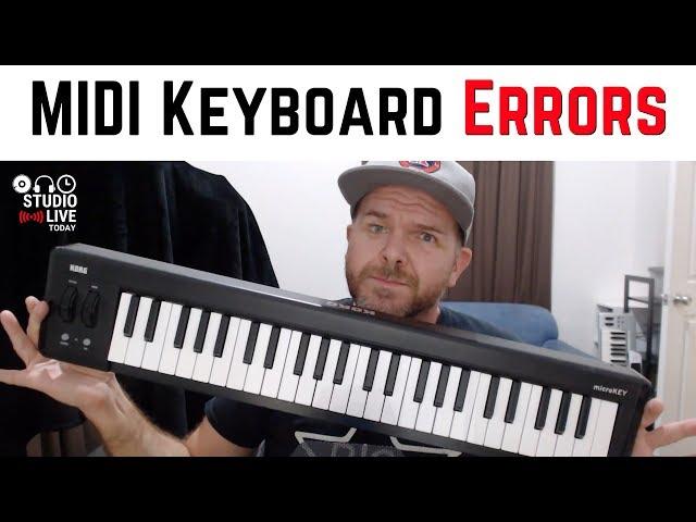 How to fix MIDI keyboard problems in iOS (iPhone/iPad)