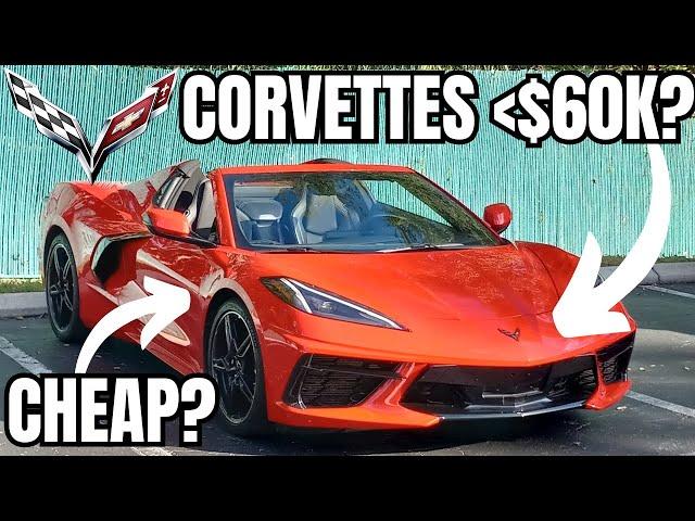 Used C8 CORVETTES Are LOSING VALUE, Should YOU Get One?