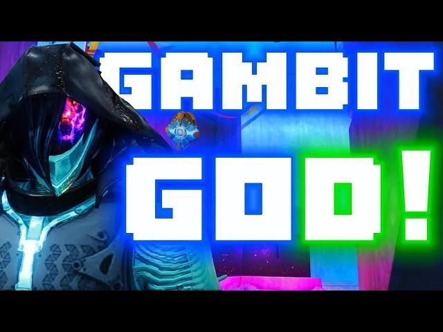 GAMBIT GOD! "THESE BUILDS ARE TOO BROKEN!" " (META HUNTER SOLAR STASIS BUILD) DESTINY 2