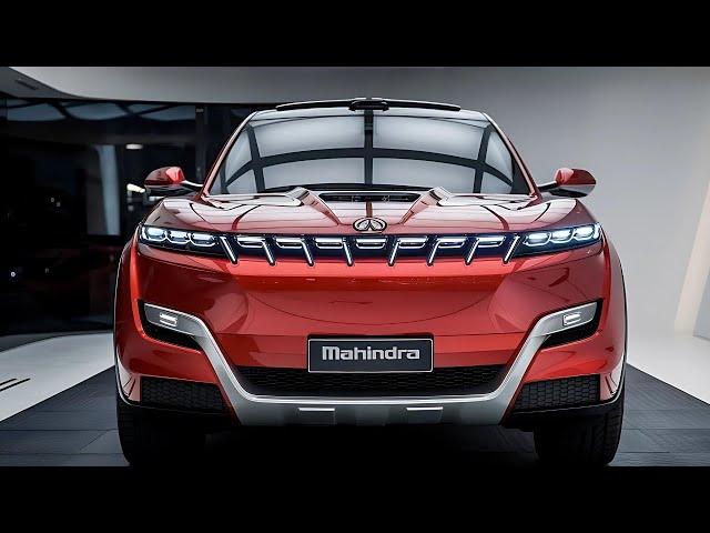 2025 Mahindra XUV.e8: The Electric Revolution for SUVs!