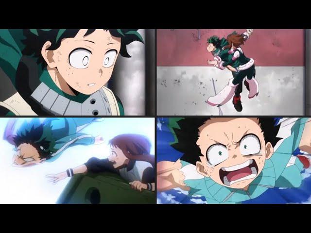 Uraraka Slaps Deku | MHA |Every Time Uraraka Slapped Deku