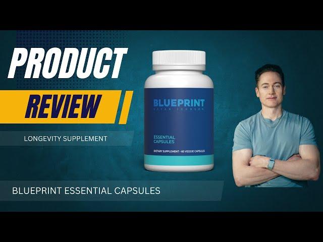 Ewig jung? Ich teste Bryan Johnsons Longevity Pillen | Blueprint Essential Capsules