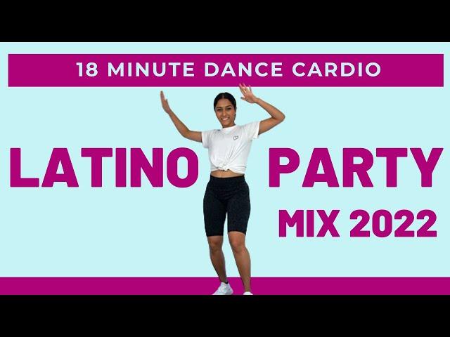 Latino party mix 2022 by DJ Alex Moreira | (almost) 20min REGGAETON DANCE WORKOUT