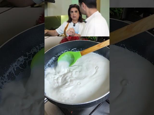 Trending Farah Khan's Kheer Recipe | Kheer Recipe | MasterChef Kheer Recipe | #trendingshorts