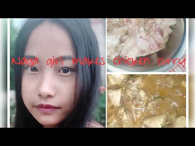 Simple chicken curry/naga girl/Lily Lomou chang