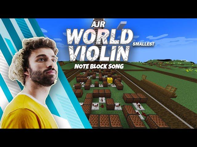 World's Smallest Violin (NoteBlock Song)