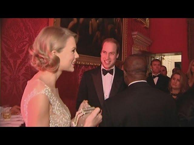 Prince William meets Taylor Swift and Jon Bon Jovi!