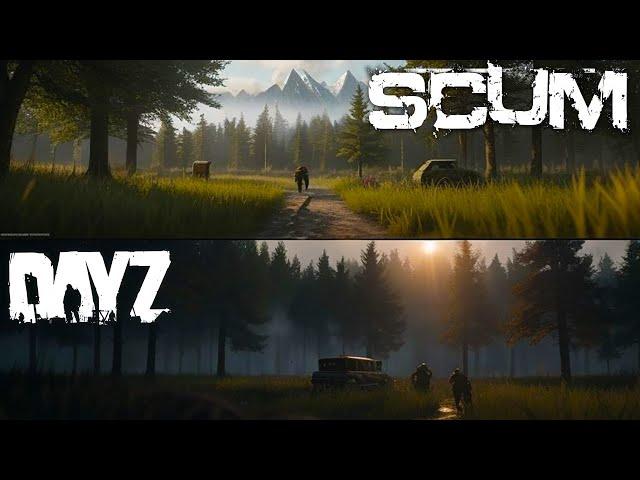 DayZ vs SCUM - Which is Best?