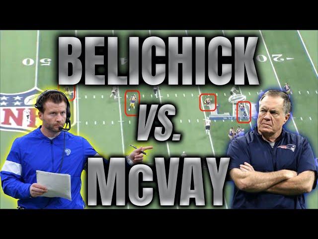 How Bill Belichick Destroyed Sean McVay's Offensive Scheme in Super Bowl 53