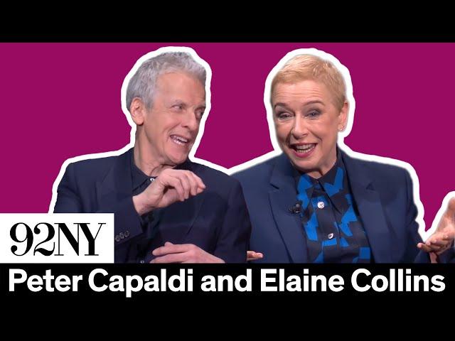 Peter Capaldi and Elaine Collins with Jessica Shaw