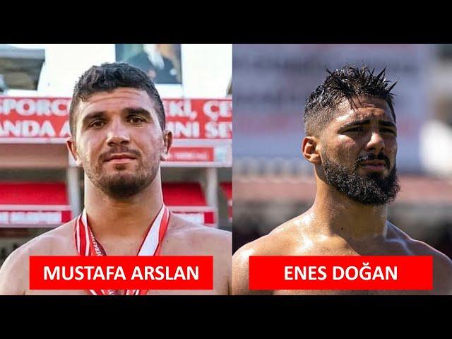 Mustafa Arslan  Enes Doğan Başpehlivan boyuna yükselme mücadelesi - Kırkpınar BAŞALTI ÇEYREK FİNAL