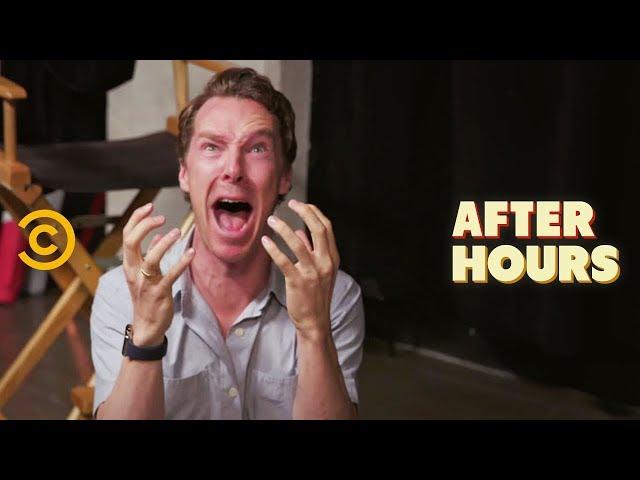 Benedict Cumberbatch's Unconventional Acting Class - After Hours with Josh Horowitz