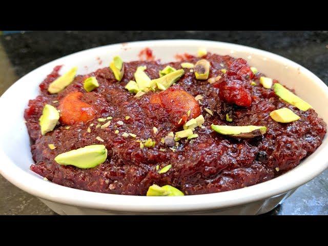 Beetroot Halwa | How To Make Beetroot Dessert | Unique Indian Sweet Recipe By Mother's Own