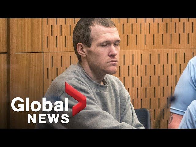 New Zealand shooting: Christchurch mosque shooter sentenced to life without parole