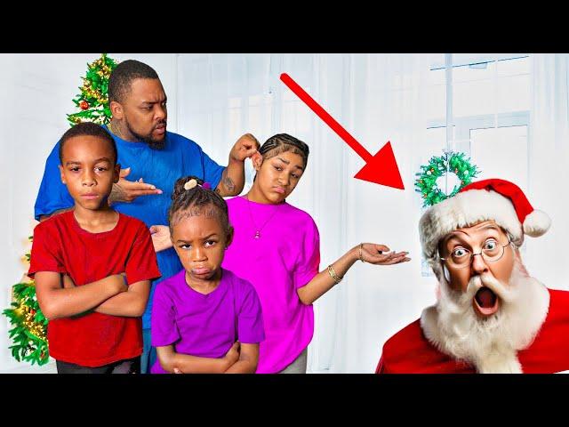 London Said Santa Isn’t REAL!!