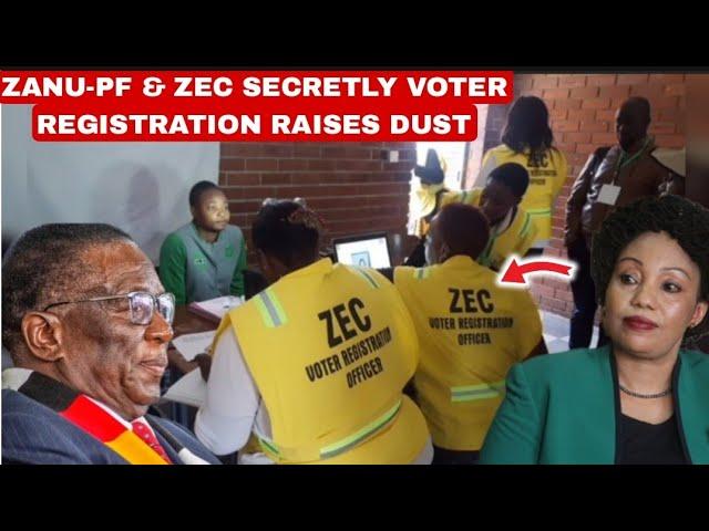 ChaputikaMnangagwa & ZEC try to resolve 2023 stolen Elections after pushes secretly Registration