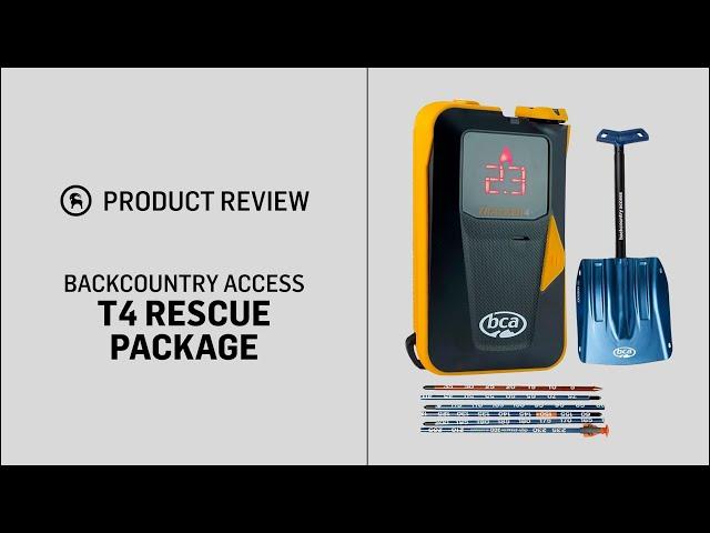 Backcountry Access T4 Rescue Package | GH Review