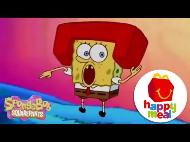 Happy Meal - Spongebob Commercial (2012)