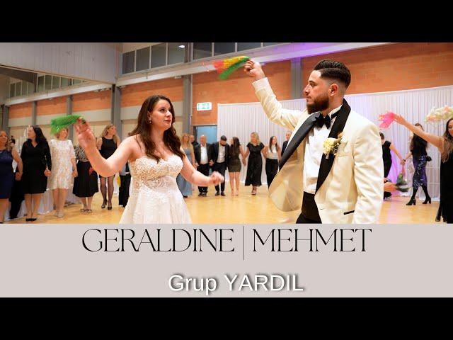 Geraldine & Mehmet - Grup YARDIL - Pazarcik Dugunu - Payerne - Can Production®