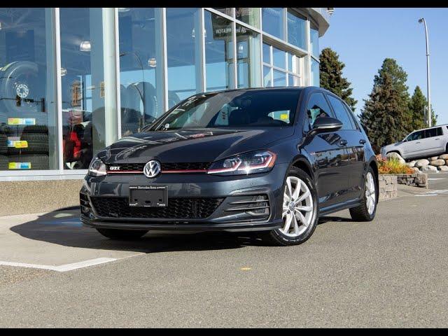 2018 Volkswagen Golf GTI For Sale at Mercedes-Benz Kamloops