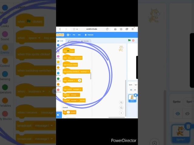 Step into the Coding World: Mastering Basic Commands in Scratch