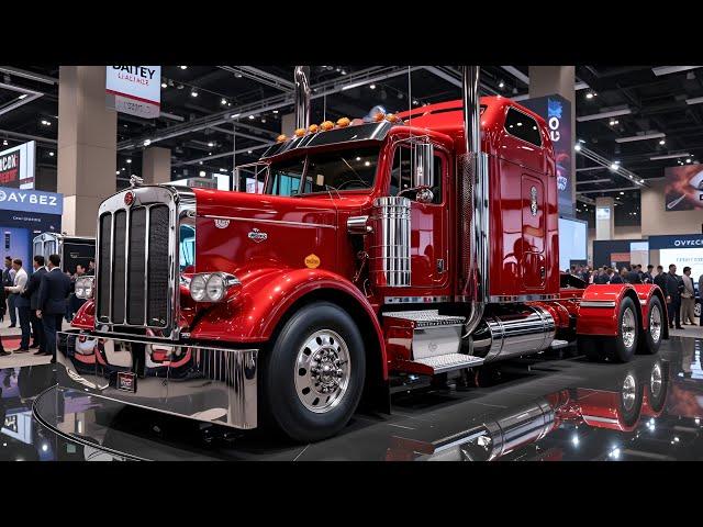 Meet All 2025 Kenworth T680 Innovations – The Ultimate Long-Haul Trucking Machine!