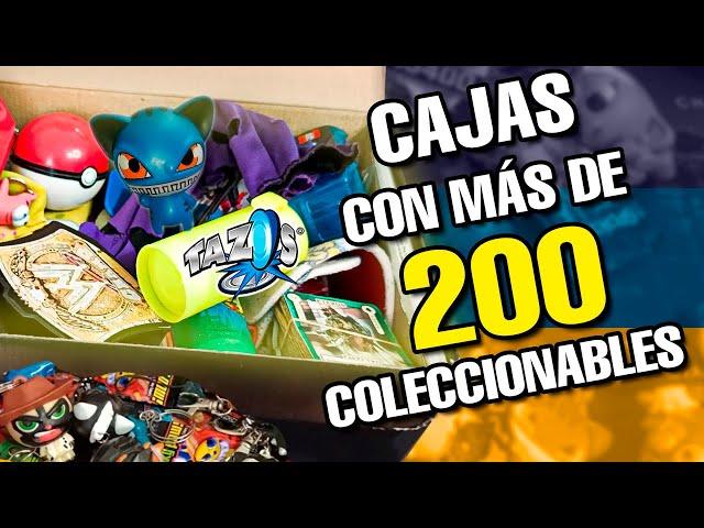 ¡Cajas LLENAS de COLECCIONABLES! - Mi colección