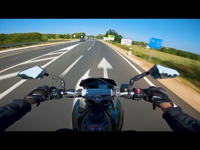 Countryside riding | YAMAHA XT660X + AKRAPOVIČ [4K]