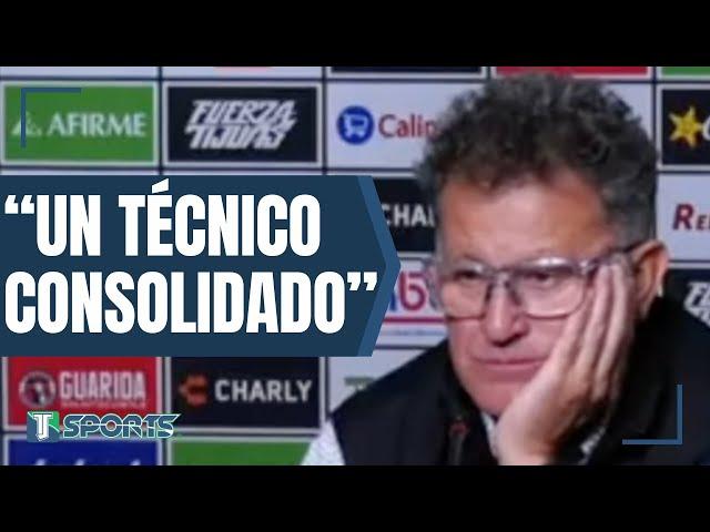 El RECONOCIMIENTO de Juan Carlos Osorio al TRABAJO de Martín Anselmi, previo al Xolos vs Cruz Azul