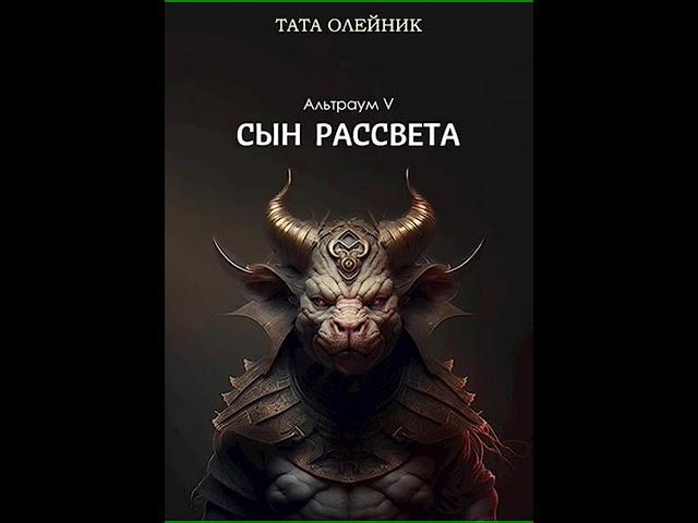 Аудиокнига "Сын рассвета (Альтраум V) - Тата Олейник"