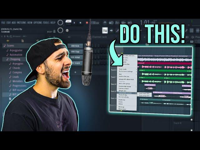 The SECRET to Recording Professional Vocals in FL STUDIO 21