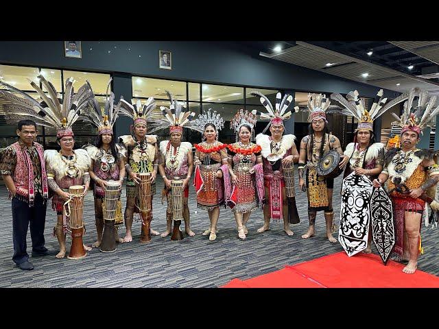 Masih Ada Gawai Dayak “Tabuh Ngalu Temuai”