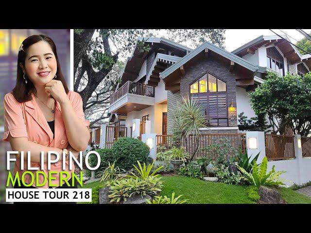 Modern Filipino Inspired House in a Corner Lot House Tour 218