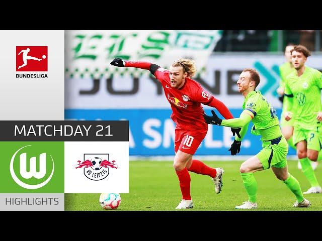 Nkunku is Back! | VfL Wolfsburg - RB Leipzig 0-3 | Highlights | Matchday 21 – Bundesliga 2022/23