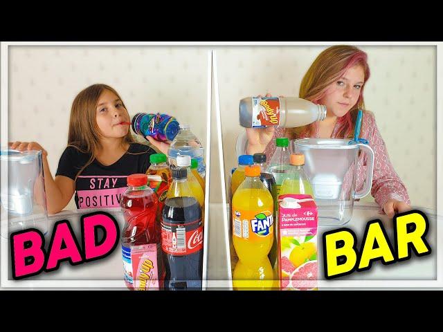 MYSTERY DRINK CHALLENGE ! BAD BAR !