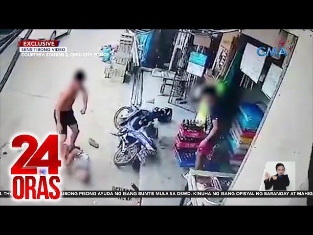 Lalaki, patay nang ibalibag sa semento ng nagsangla ng cellphone sa kanya | 24 Oras