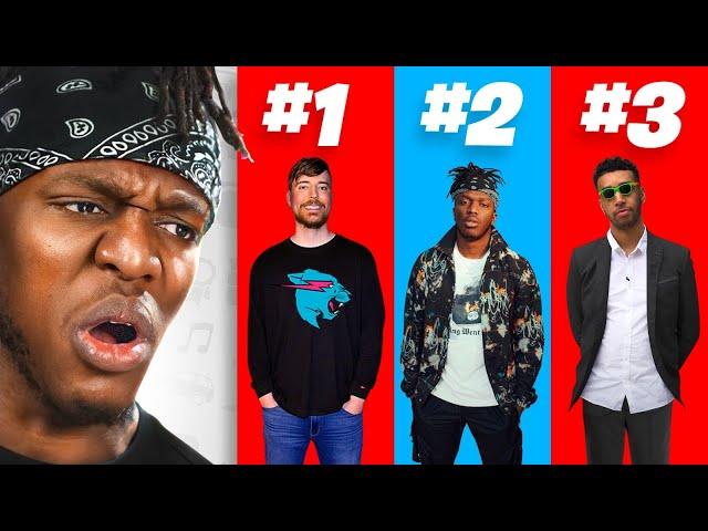 SIDEMEN BRUTAL YOUTUBER RANKING