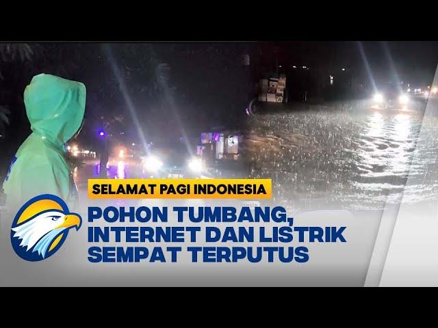 Akses dari Makassar ke Mamuju Terendam Banjir