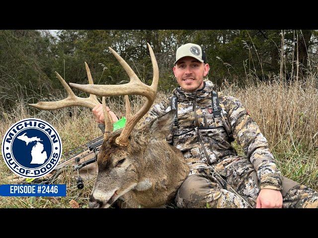 Bow Hunting, Gun Hunting, Hunting Poem; Michigan Out of Doors TV #2446