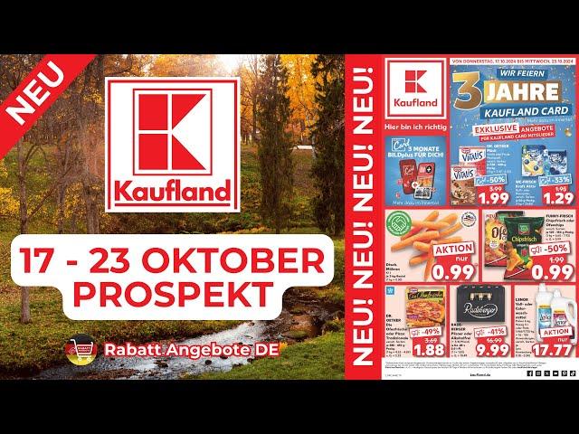 KAUFLAND Prospekte der Woche | 17 Oktober - 23 Oktober Prospekt | Rabatt Angebote DE