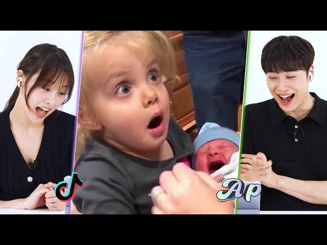 Koreans getting surprised watching mischievous children from abroad ｜asopo